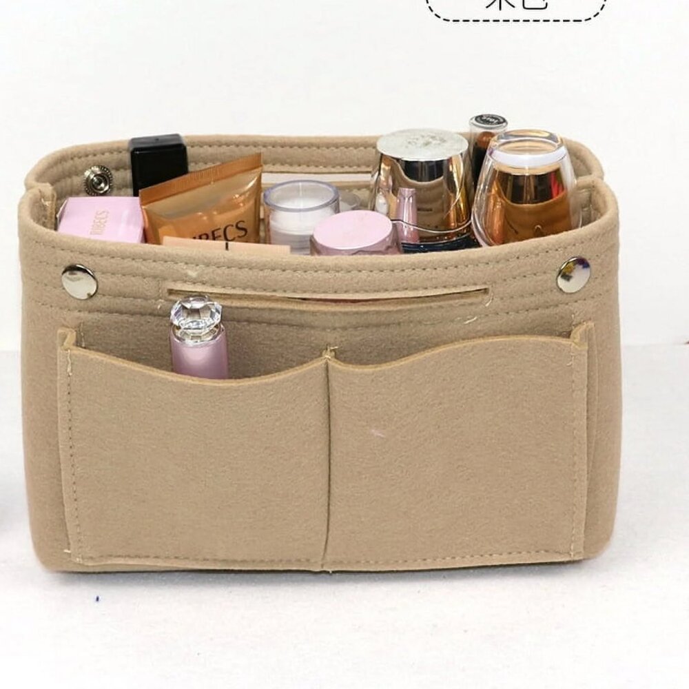 WWT Purse Organizer Insert Handbag Purse FELT Organizer - Picture 10 of 15